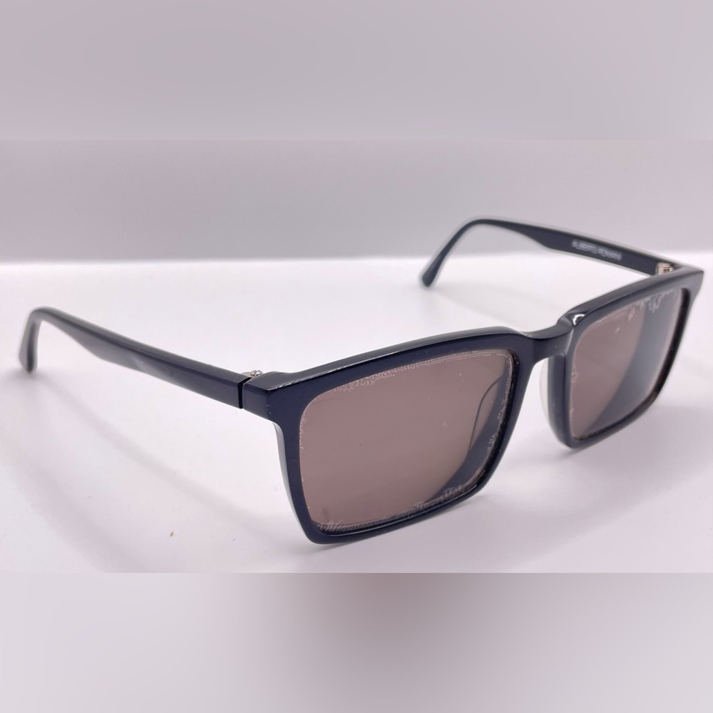 Alberto Romani ARS 6003 Black Square Sunglasses Frames Only